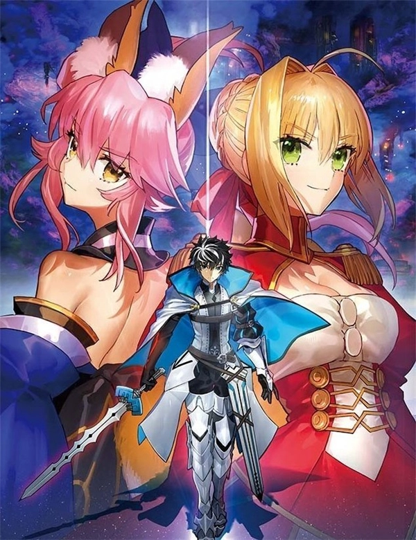 PS4经典游戏《Fate/EXTELLALINK》新角色信息公开