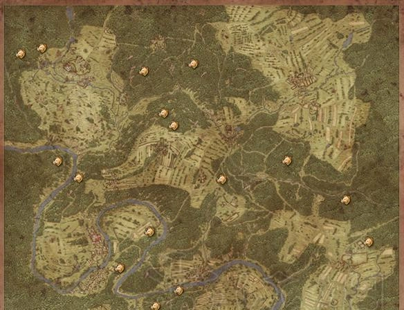 《天国：拯救》野猪的位置在哪里？野猪狩猎地点的地图汇总