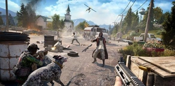 《孤岛惊魂5》联机人数上限是多少？联机玩法的具体操作步骤