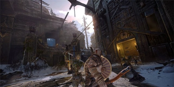 没有4K电视也没关系！《战神4》在PS4Pro上支持性能模式