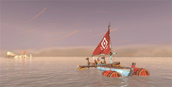 全新航海冒险与船只建造题材游戏《出航》已正式上线Steam平台