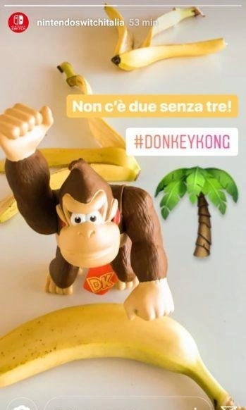 《大金刚》的新作传来消息了吗？任天堂放出了一张神秘的新图片