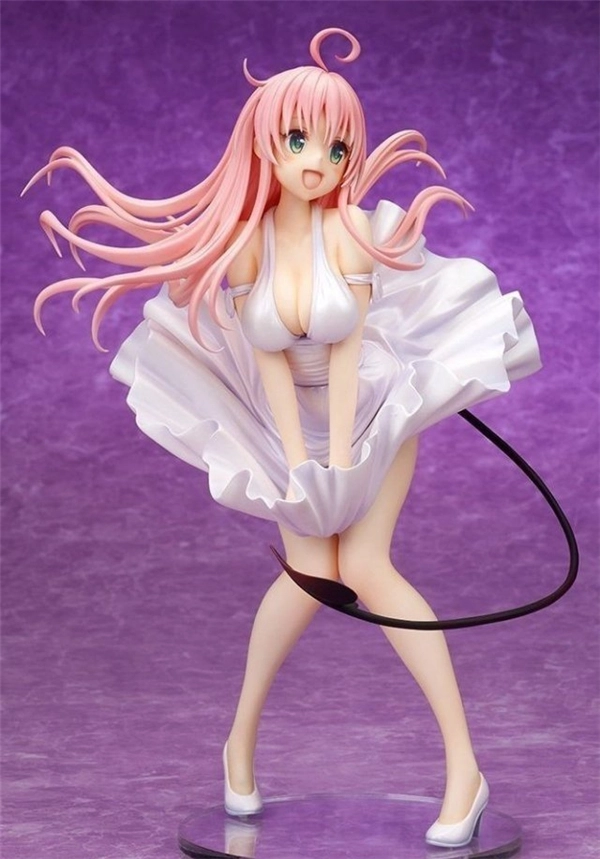 《出包王女》白裙菈菈手办赏鉴经典姿态性感俏皮