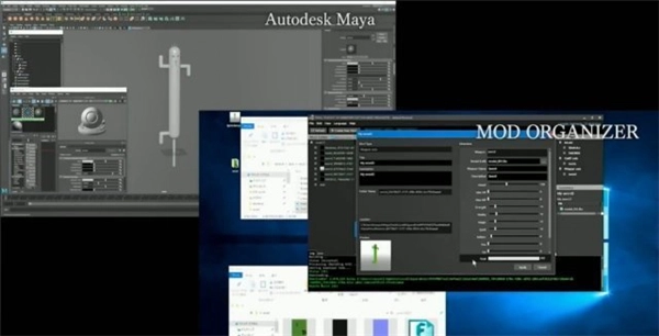 SE:《最终幻想15》MOD与关卡编辑器的效果演示