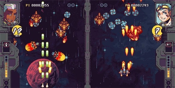 别具一格的全新作品《巨型战机对决》将于冬季在全平台上线