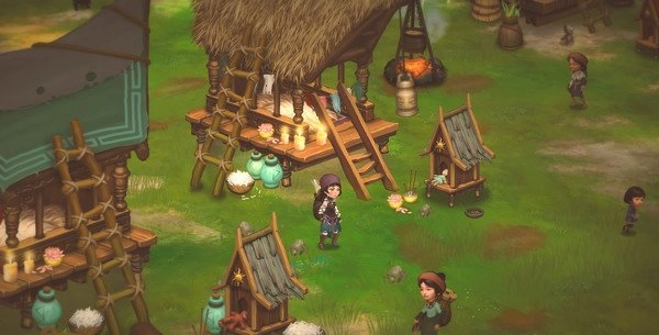 手绘风格的RPG游戏《烟雾与献祭》，将于5月底登陆Switch和PC平台