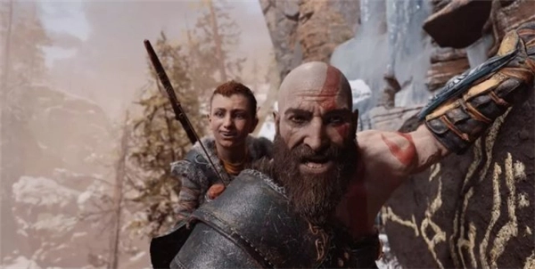 奎托斯父子形象大崩坏！《战神4》拍照模式下的玩家创意作品集锦