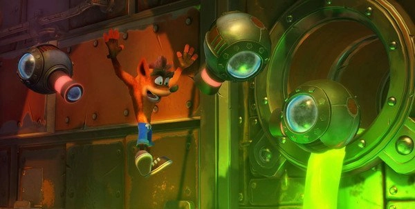 惊喜提前！动作游戏《古惑狼三部曲》发售日期将提前