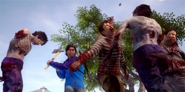 微软公布《腐烂国度2》实机演示视频末日场景中暗杀丧尸玩法曝光