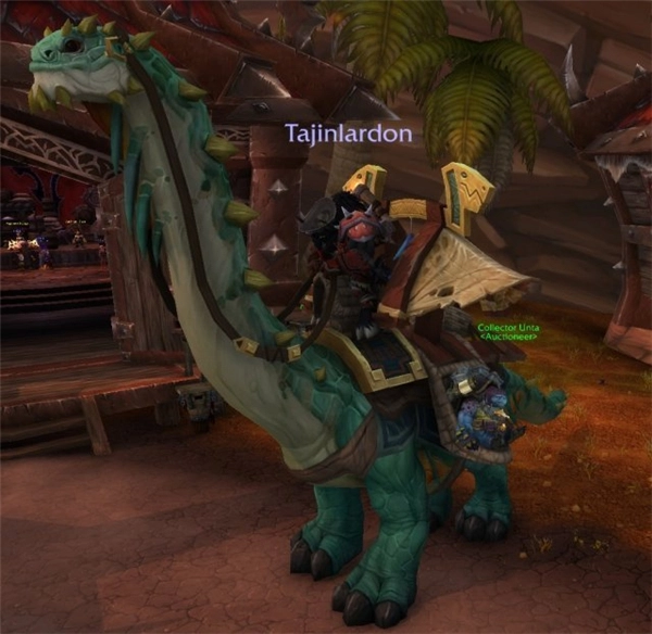 《魔兽》8.0雷龙成史上最贵坐骑，售价高达500万G