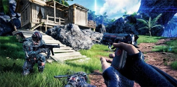 科幻题材新作《尼内岛：大逃杀》即将在Steam开启抢先体验