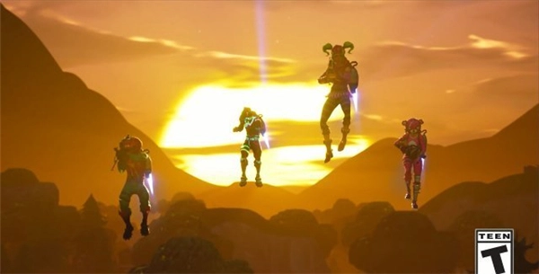 自由翱翔不再遥不可及！《堡垒之夜》现已加入喷气背包