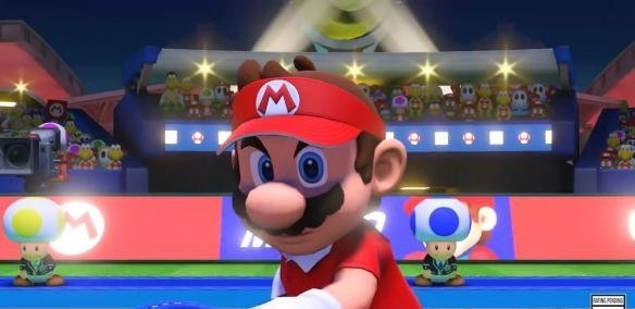 《马里奥网球Aces》试玩版体验分享游戏画面表现如何