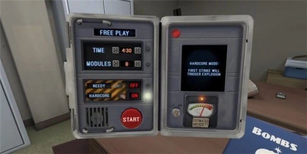 《没人会被炸掉》即将登陆主机平台合作拆弹玩法创意十足
