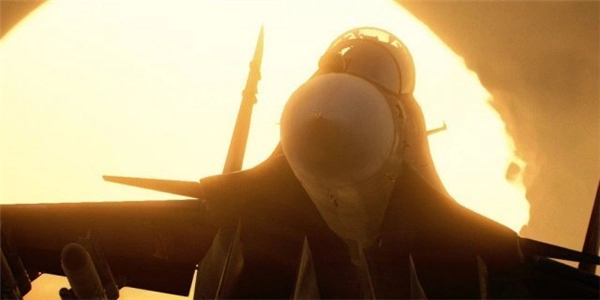 《皇牌空战7》高清截图曝光天气特效逼真自然