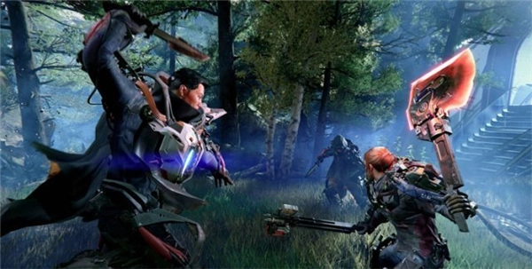 《迸发2》新截图流出未来都市替代脏乱工业场景