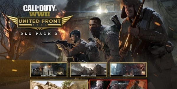 《使命召唤14：二战》“统一战线”纳粹僵尸地图预告