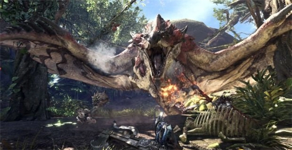 Switch平台与《怪物猎人：世界》失之交臂，官方计划推出专属新作