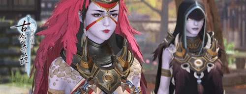 《古剑奇谭OL》乌诏公主相思登场，正是红颜夜魍