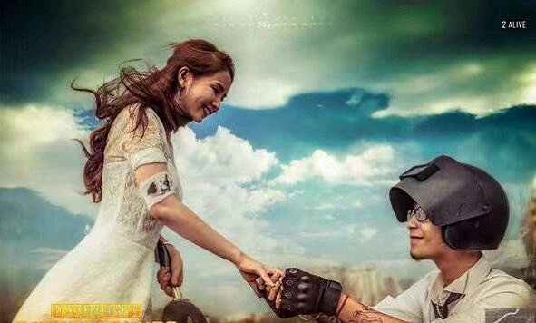 越南一对夫妻拍摄“吃鸡”主题婚纱照，画面唯美动人令人艳羡