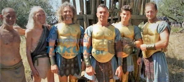 《刺客信条：奥德赛》真人剧照曝光斯巴达硬汉尽显霸气