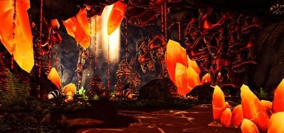 《方舟：生存进化》水晶岛地图深度解析水晶岛地图内究竟藏着哪些内容