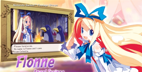 NISA公布《魔界战记1完整版》新视频天使芙蓉形象甜美可爱