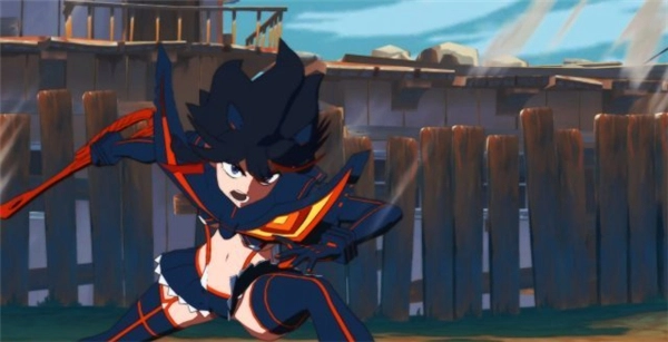 《斩服少女》1080p新截图流出水手服美少女半裸对决!