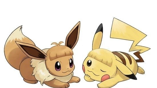 《精灵宝可梦LetsGo》皮卡丘全新造型公开整齐刘海引发讨论热潮