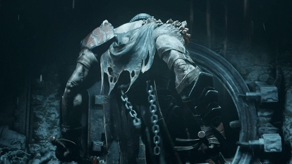 《战争机器5》全新敌人亮相双斧在手展开残酷屠戮