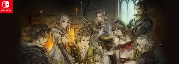 真没想到！任天堂在美国市场推出的《八方旅人》居然也断货了