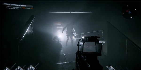 恐怖射击新作《GTFO》“影之敌”无形怪物视频曝光