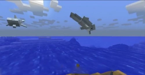 《我的世界》海豚驯服指南如何驯服海豚[多图]