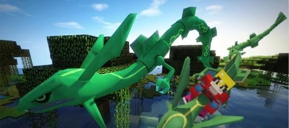 《我的世界》神奇宝贝模组神兽召唤指南如何在神奇宝贝模组中召唤神兽