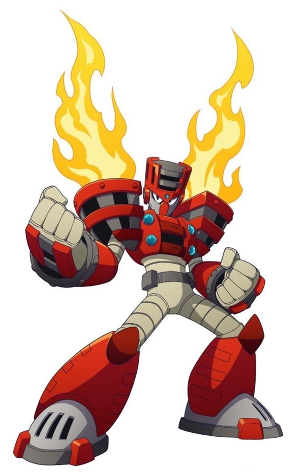 《洛克人11》全新Boss火炬人震撼亮相战斗演示同步公开