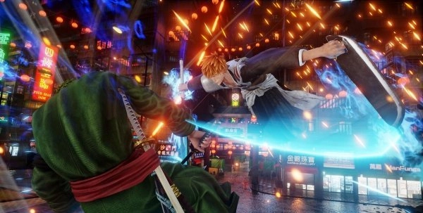 《JUMP大乱斗》新截图流出黑崎一护亮相超帅气