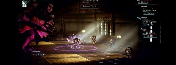 《八方旅人》商人线的boss该如何攻克？这里分享商人线boss的打法技巧