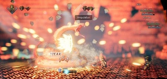 《八方旅人》净化之森大狼战斗攻略净化之森大狼打法技巧