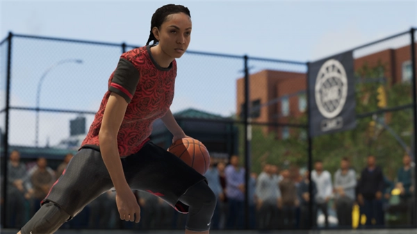 《NBALive19》支持创建女性球员角色，但颜值与球技往往难以兼顾