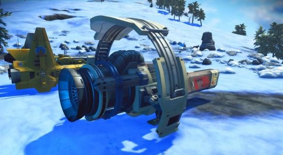 无人深空异星战舰外观展示视频异星战舰性能解析