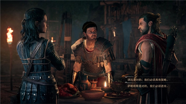 《刺客信条：奥德赛》幕后开发演示育碧详解RPG机制