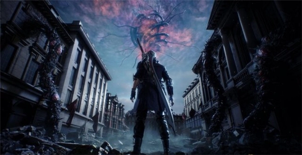 万众期待的《鬼泣5》最新预告片公布，新BOSS的巨型身躯令人瞠目结舌