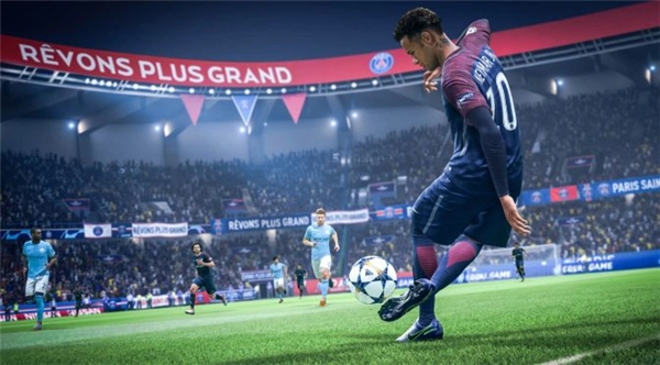 足球也能玩逃杀！《FIFA19》新宣传片呈现开球求生玩法