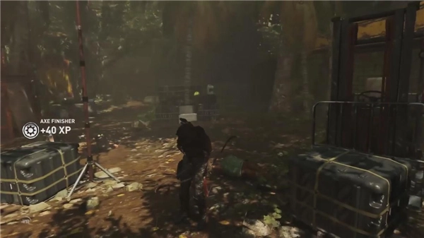 《古墓丽影：暗影》新玩法展示劳拉丛林潜行暗杀