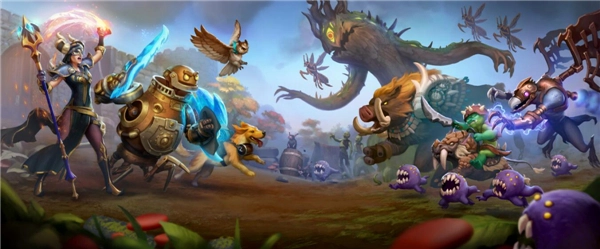 科隆游戏展上《火炬之光：边境》最新截图首次曝光预计明年登陆PC平台