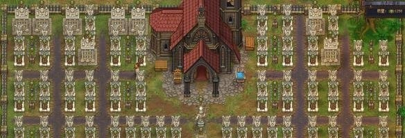 守墓人墓地设计方案图示汇总墓地最优布局方案图解