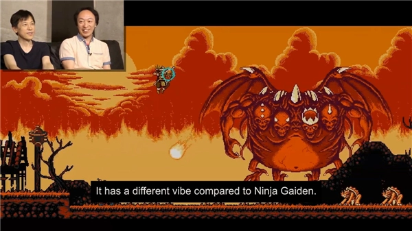 FC《忍者龙剑传》初代制作人体验致敬作品《信使》