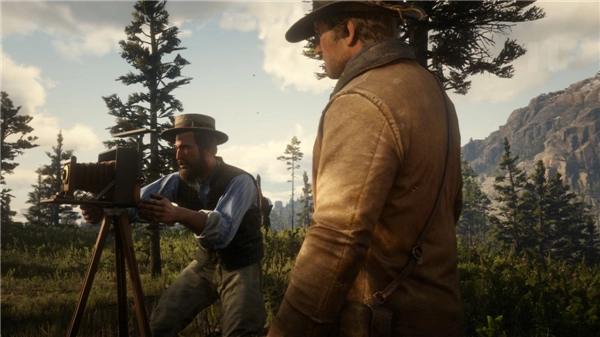 《荒野大镖客2》支线任务十分丰富探索按摩店竟遇赤裸搏斗