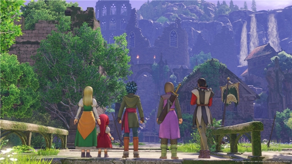 DQ系列建筑爱好者！大神在《DQ建造者》中完美复刻勇者斗恶龙11经典场景