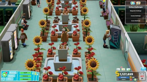 双点医院里连眉怪的位置在哪？连眉怪的打法技巧来分享